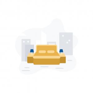 King Studio Suite with Ocean View and Roll-in Shower - Mobility and Hearing Accessible